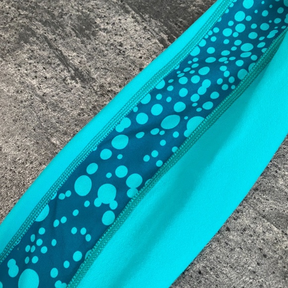 RARELY WORN Teal Ivivva by Lululemon Perfect Your Practice Jacket Size 8 - Picture 8 of 12